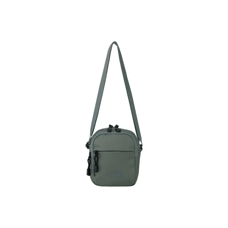 THE NORTH FACE Polyester Shoulder Bag, Crossbody Bag Small Size Unisex Khaki-0
