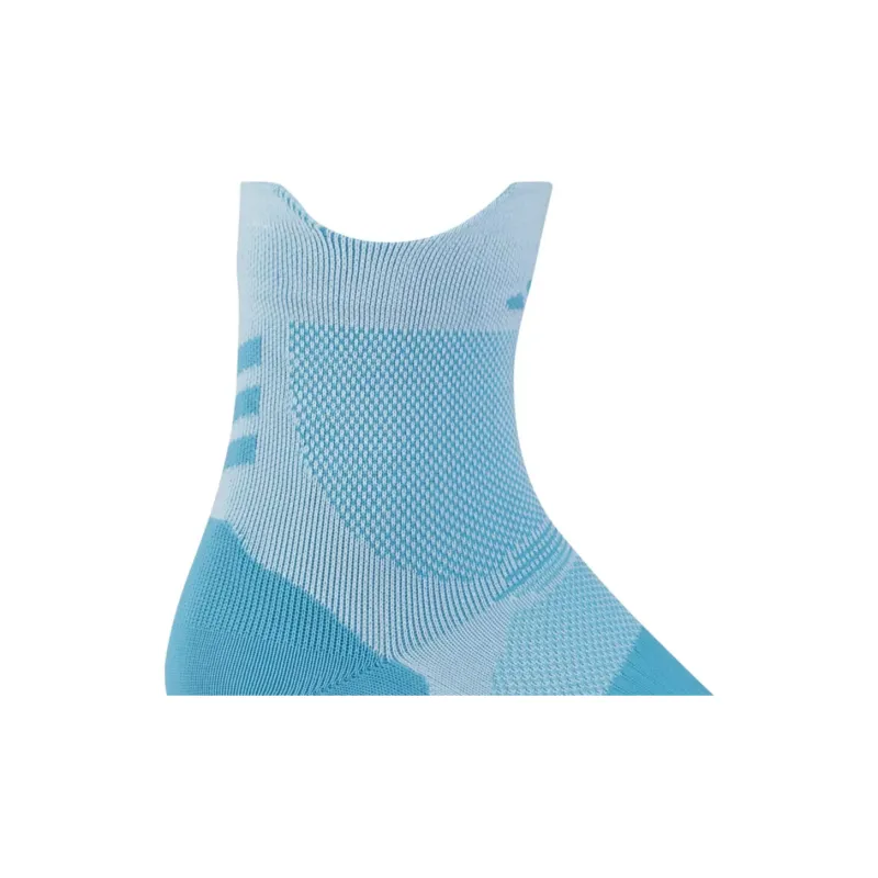 Adidas RUNXADIZERO 1PP Mid-Calf Socks Unisex 1 Pack Blue-3