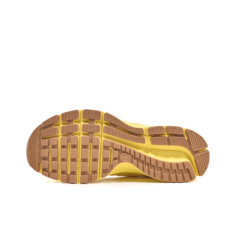 Mailesen Cushioning Wear Resistant Low Top Training Running Shoes Unisex Yellow-4
