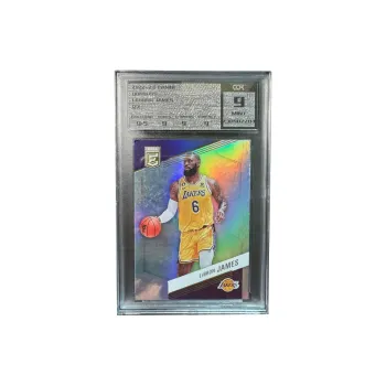 PANINI LeBron James Donruss 2022 23 Lakers COR9 Refringence Graded Cards 1 Pc