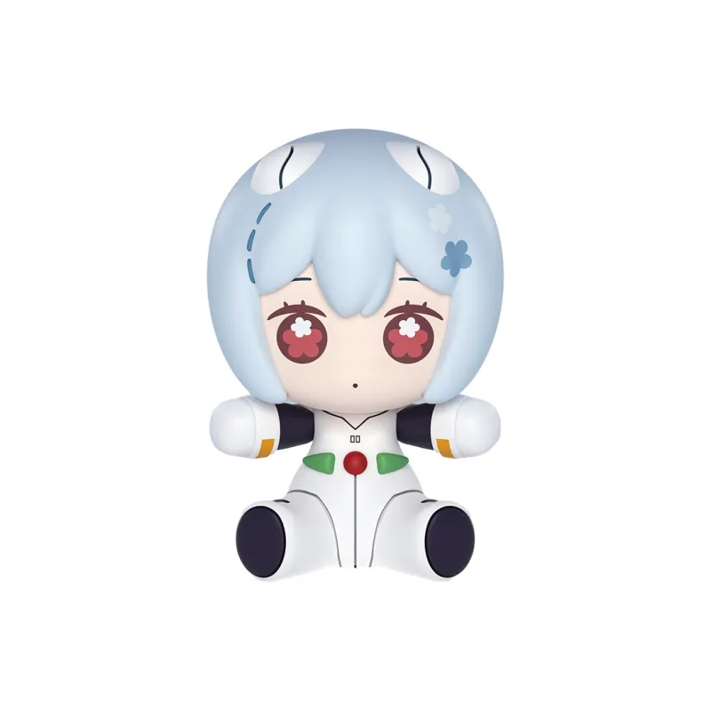 GSC Huggy Good Smile Asuka Langley Soryu/Rei Ayanami/Mari Makinami, Battle Suit Chibi Figures 6.5cm-3