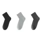 3 Pack (Black+Light Blue+Gray)
