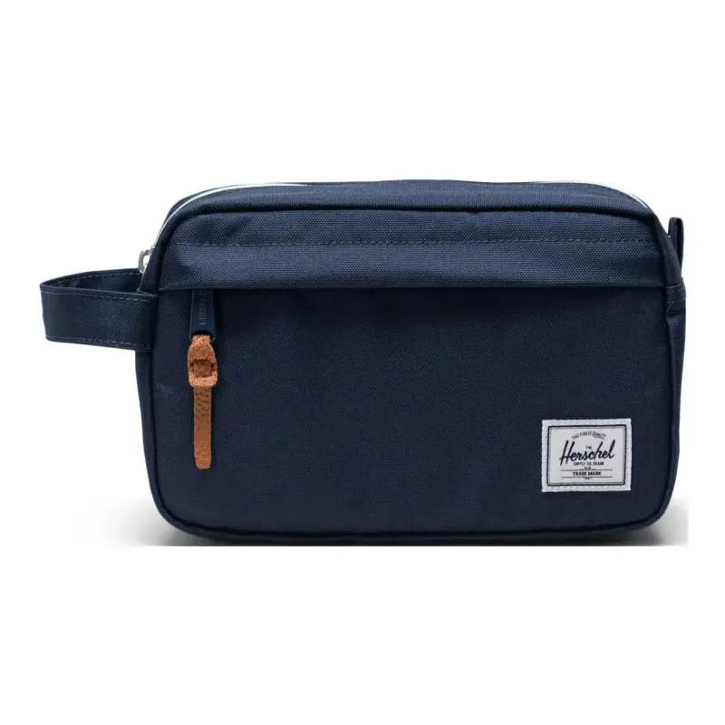 Herschel EcoSystem™600D Fabric Toiletry Bag Unisex Marine Blue-0