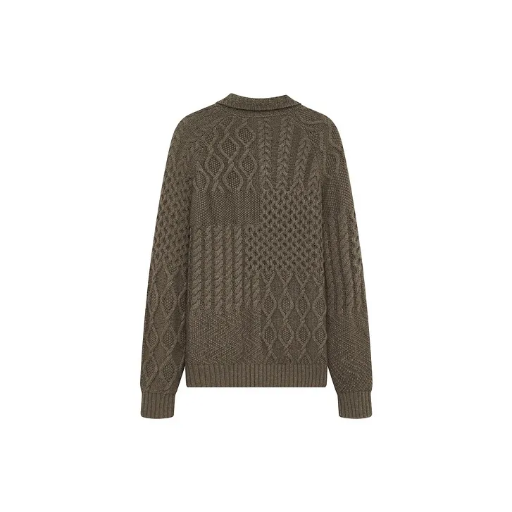 Teenie Weenie Men Sweater Unisex Brown-1