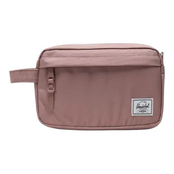 Herschel EcoSystem™ 600D Fabric Storage Bags Toiletry Bags Unisex Gray Rose