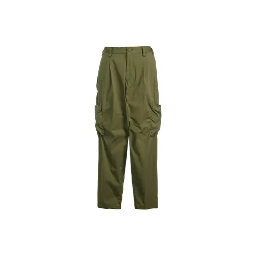 Yohji Yamamoto Casual Pants Unisex Khaki