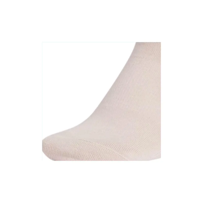Adidas W 3ST CREW Mid Calf Socks Women's 1 Pack Gray Brown Tan-3