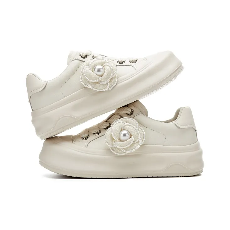 15 MINS Low Top Skateboard Shoes Women's-2