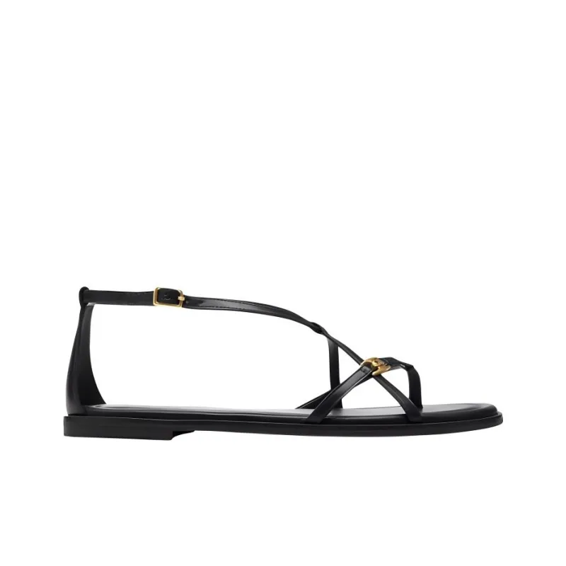 COACH Jenni Sandal Strap Sandals Women's Black-1