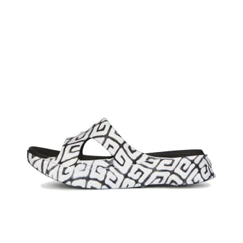 Givenchy Rubber Sole Quiet Slide Slippers Women's Black