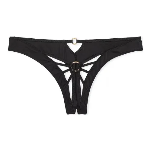 Victoria's Secret Underpants Women's 1 Pack Black