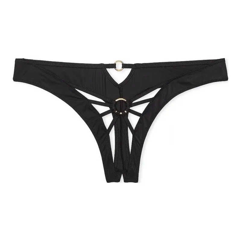 Victoria's Secret Underpants Women's 1 Pack Black-0