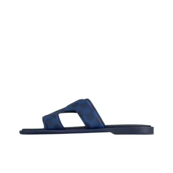LOUIS VUITTON Oasis Slide Slippers Men's Blue