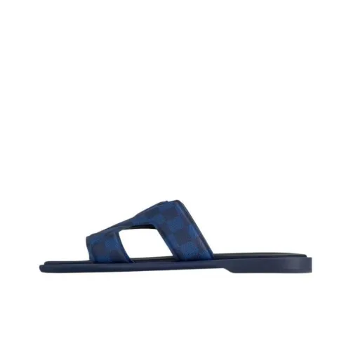 LOUIS VUITTON Oasis Slide Slippers Men's Gaga