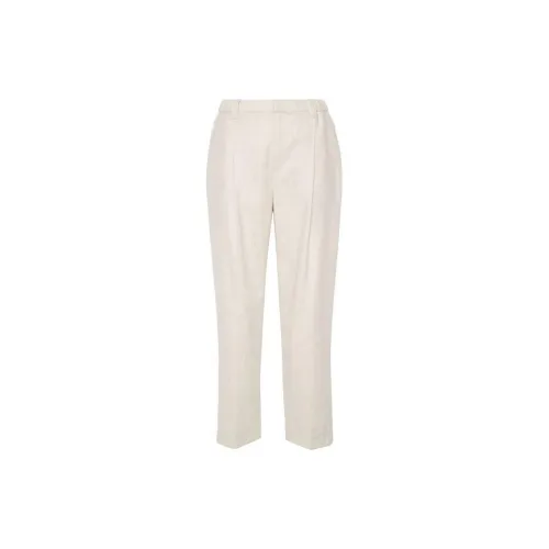 Brunello Cucinelli Casual Pants Women's Light Beige