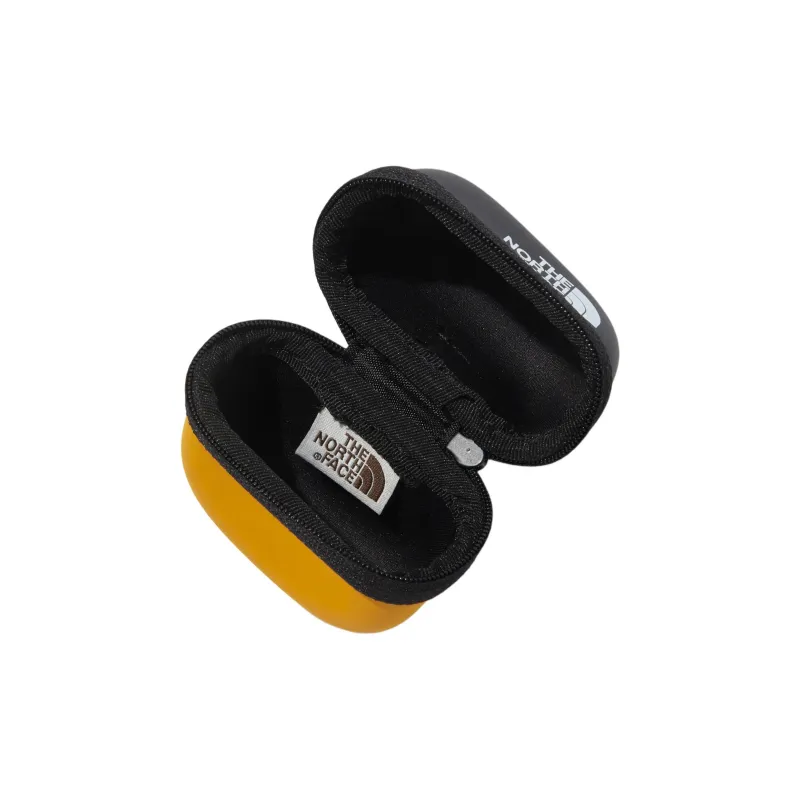 THE NORTH FACE Polyurethane Earphone Case Regular Unisex Yellow & Black-4