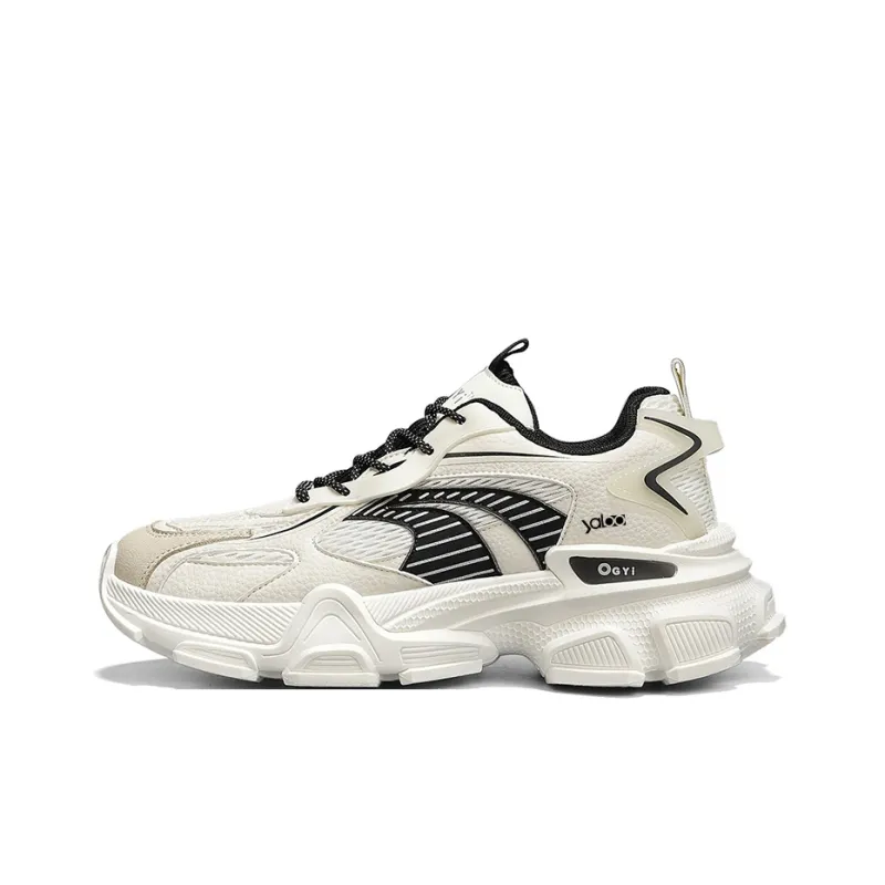 Yalu Low Top Chunky Sneakers Men's-0