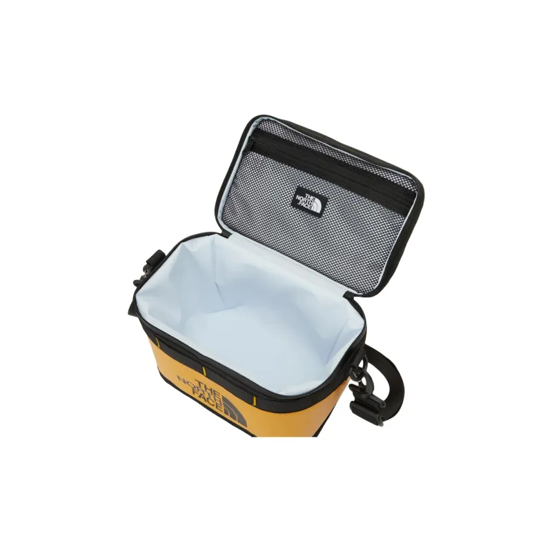 THE NORTH FACE Recycled Polyester Shoulder Bag Crossbody Bag Small Size Unisex Yellow & Black-2