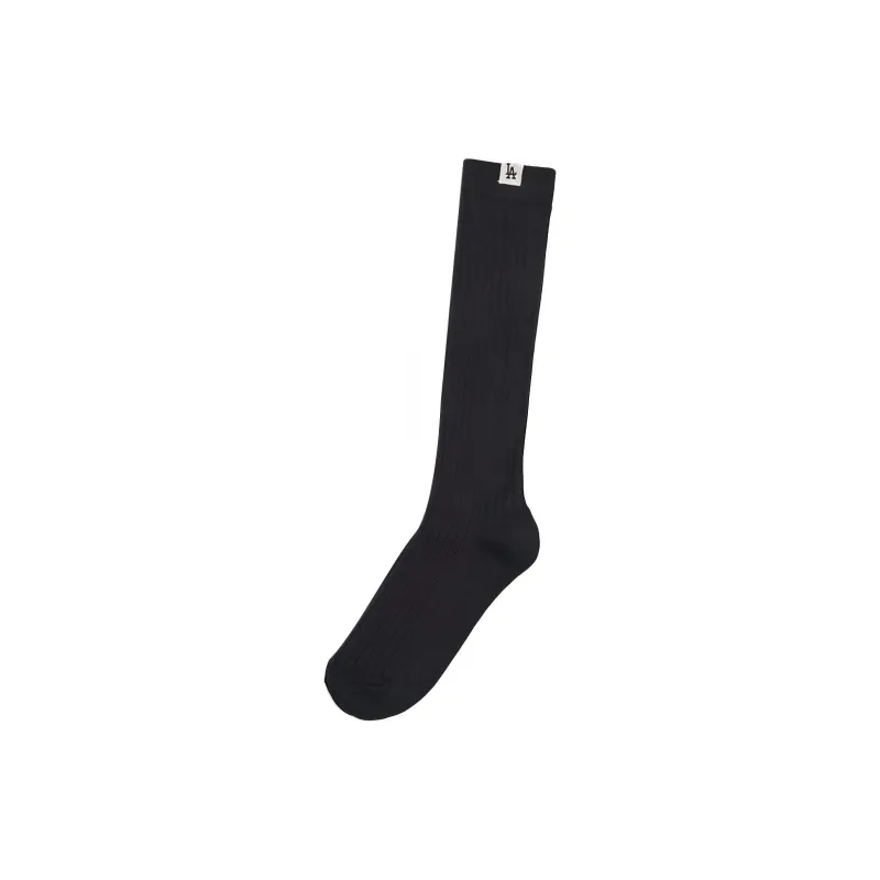 MLB Los Angeles Dodgers Knee-High Socks Women's Black-0