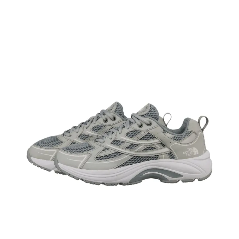 THE NORTH FACE Anti Slip Wear Resistant Low Top Casual Shoes Women's Gray-3