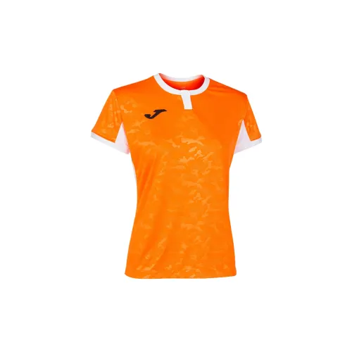 Joma T-Shirts Women's Orange