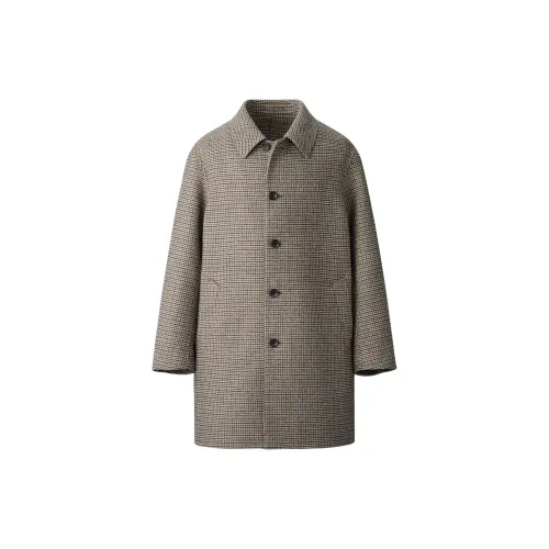 UNIQLO C Collection Coats Unisex Light Brown