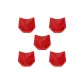 Red+Red+Red+Red+Red-5 Pack