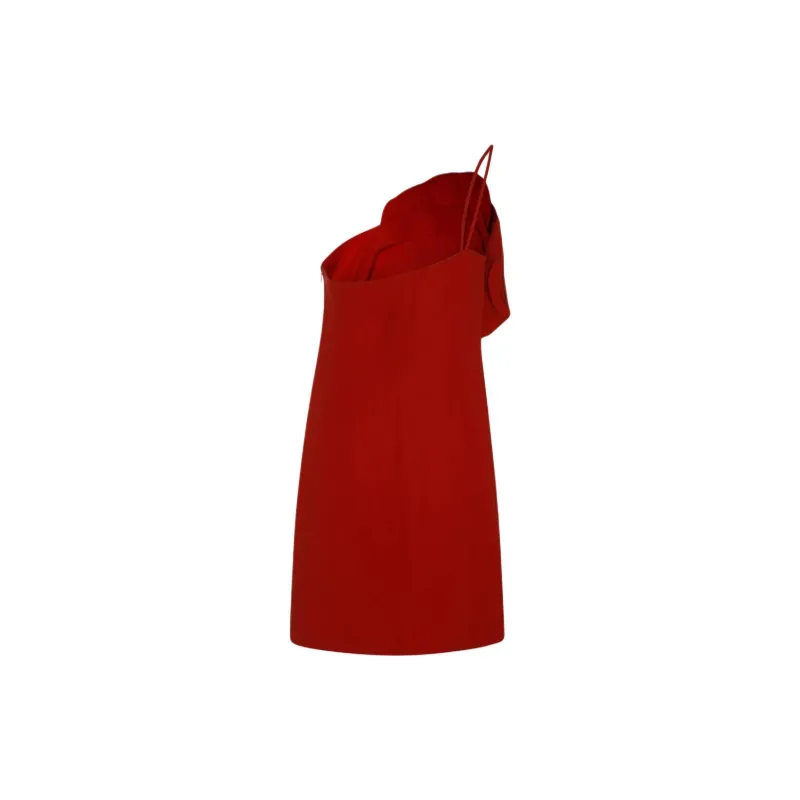 Blumarine Sleeveless Dress Women's Red-1