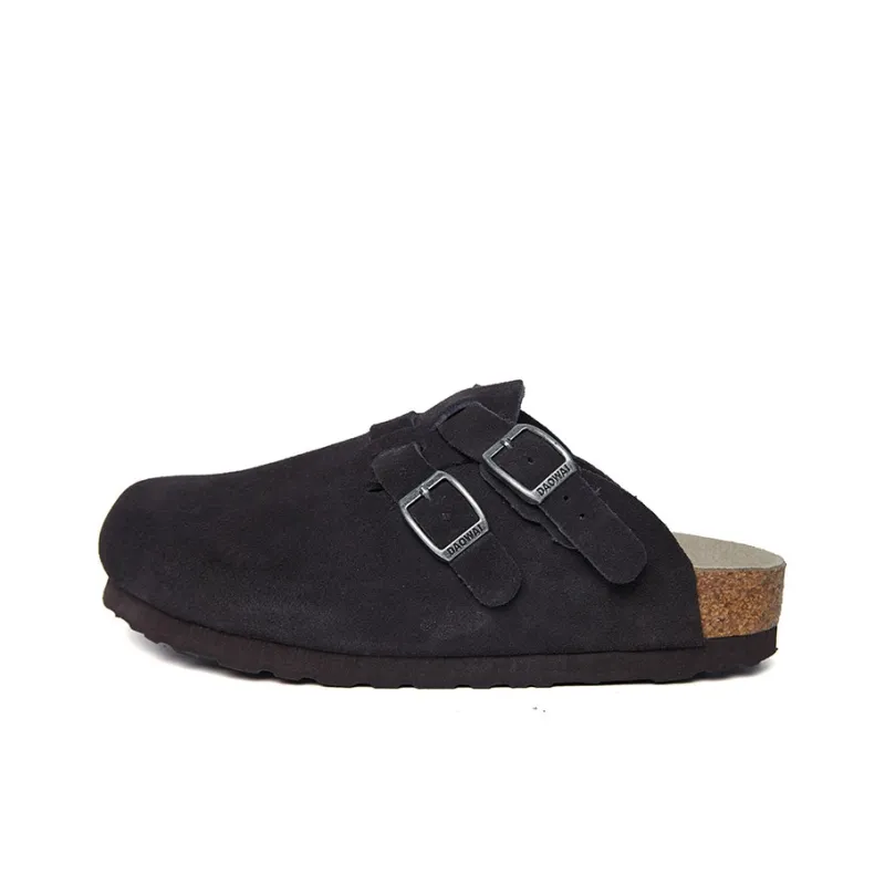 DAOWAI Slip-Resistant Abrasion-Resistant Wrap-toe Slippers Women's-0