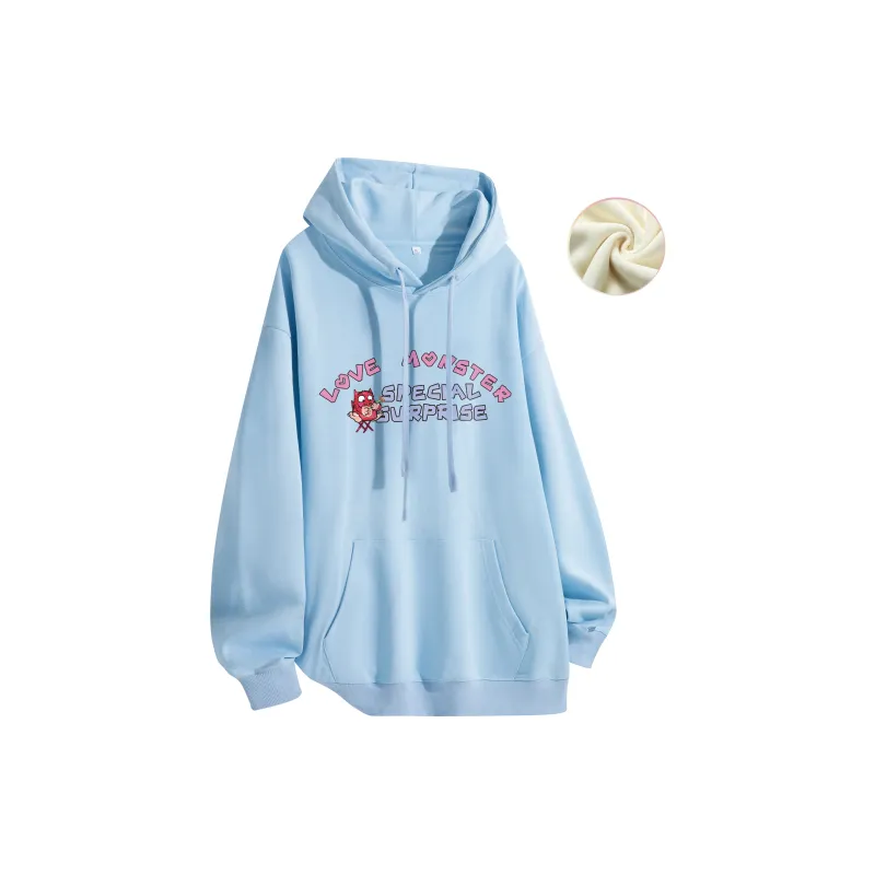 Love Monster Sweatshirts Unisex-30