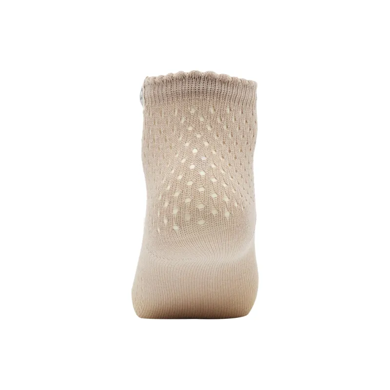 UGG Ankle Socks Women's 1 Pack Coffee-1