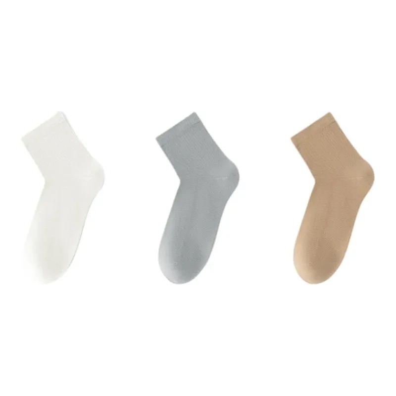 NEIYIN Mid-Calf Socks Men's 3 Pack-2