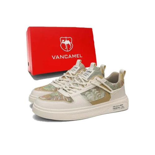 VanCamel Skateboard Shoes Men Low-Top