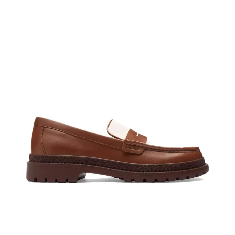 COACH Cooper Leather Loafers-1