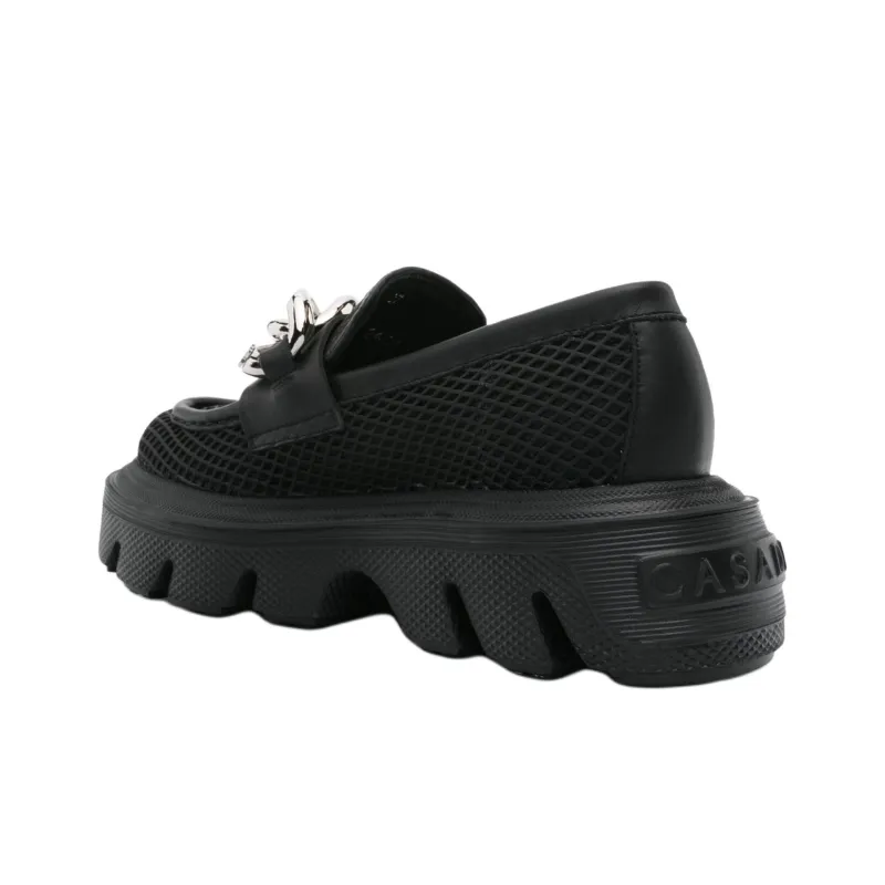 Casadei Generation C Chain Detailed Loafers Women's-3