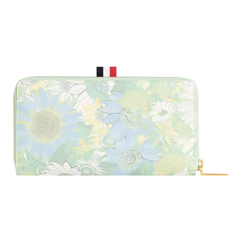 THOM BROWNE· Grained Calfskin Wallets Coin Purses Men's Multicolor-1