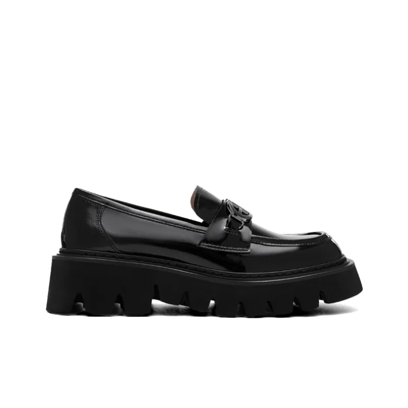 Ed Hardy ACC Loafers Women's Meteorite Black-1