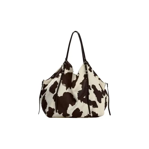 ZARA Shoulder Bags Animal Print Color