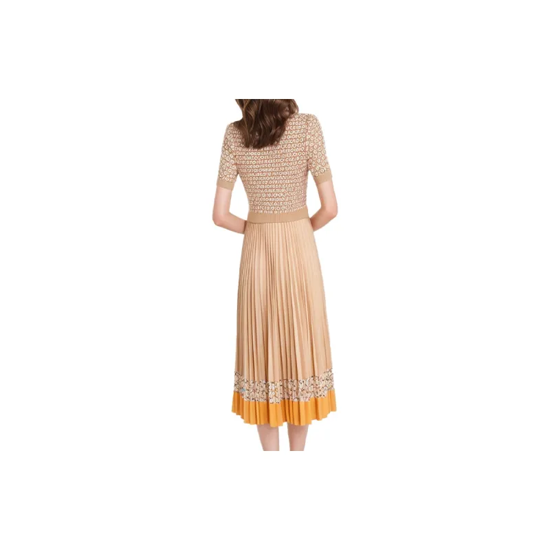 Mapping Short Sleeved Dresses Women's-1