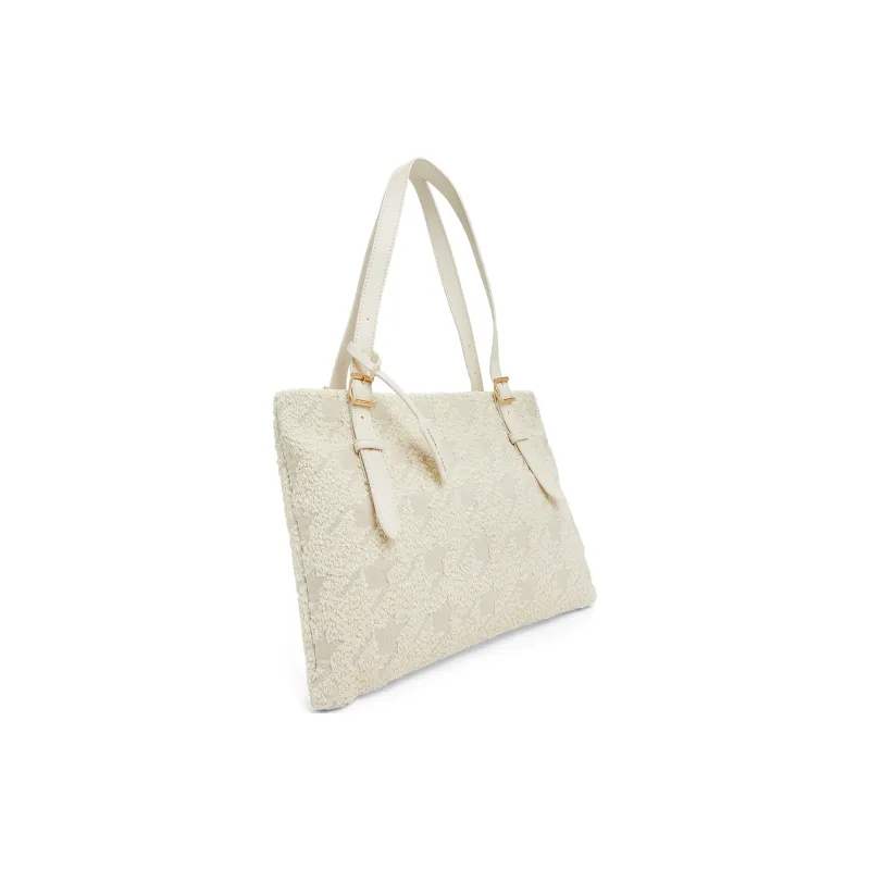 CHARLES&KEITH Shoulder Bags Cream Milk White-2
