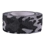 Black White Camouflage[2.5cm-Width]Compatible with Finger Joints