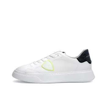 PHILIPPE MODEL Low Top Casual Shoes Men's White
