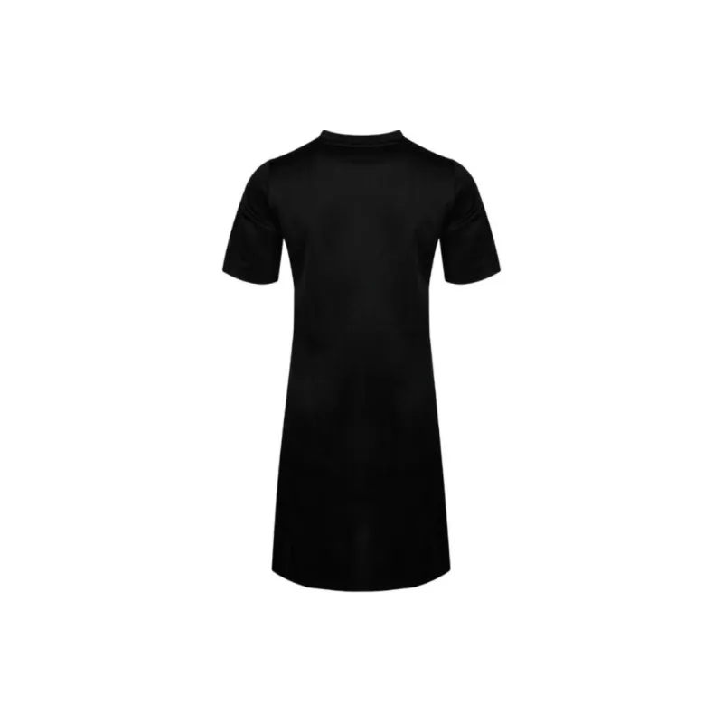 Adidas Originals TEE DRESS Short Sleeved Dresses Women's Black-1