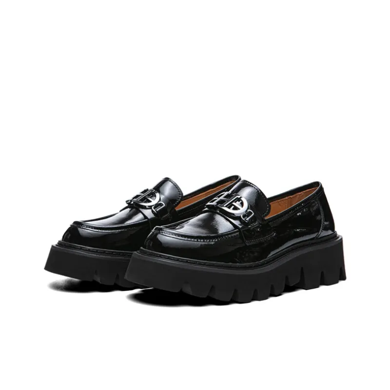 Ed Hardy ACC Loafers Women's Meteorite Black-2