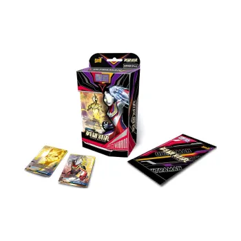 KAYOU Ultraman Tiga Ultraman Gaia Hero Duel Tiga 25th Anniversary Commemorative Edition Card Battle Cards 1 Box 40 Pc