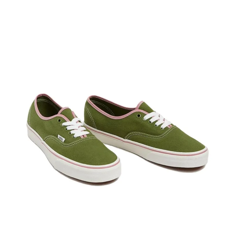 Vans Authentic 'Binding Green Pink'-2