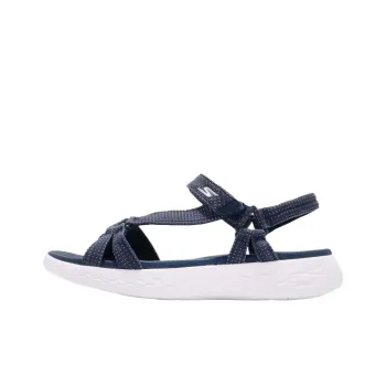 Skechers ON THE GO Abrasion-Resistant Slide Slippers Women's Dark Blue