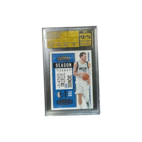 PANINI Luka Doncic Contenders 2020 21 Mavericks COR Ball Game Ticket 9.5 Points Graded Cards 1 Pc