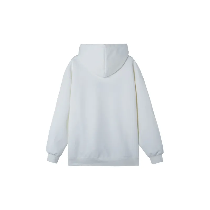 WOHOO Thickened And Fleece Lined Sweatshirt Unisex-7