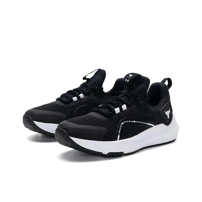 Under Armour Anti Slip Wear Resistant Low Top Training Running Shoes Women's Black-2